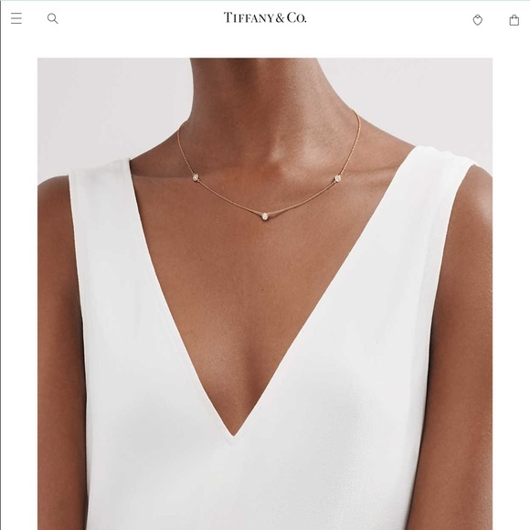 Tiffany & Co Diamonds by the Yard Necklace - Picture 6 of 6